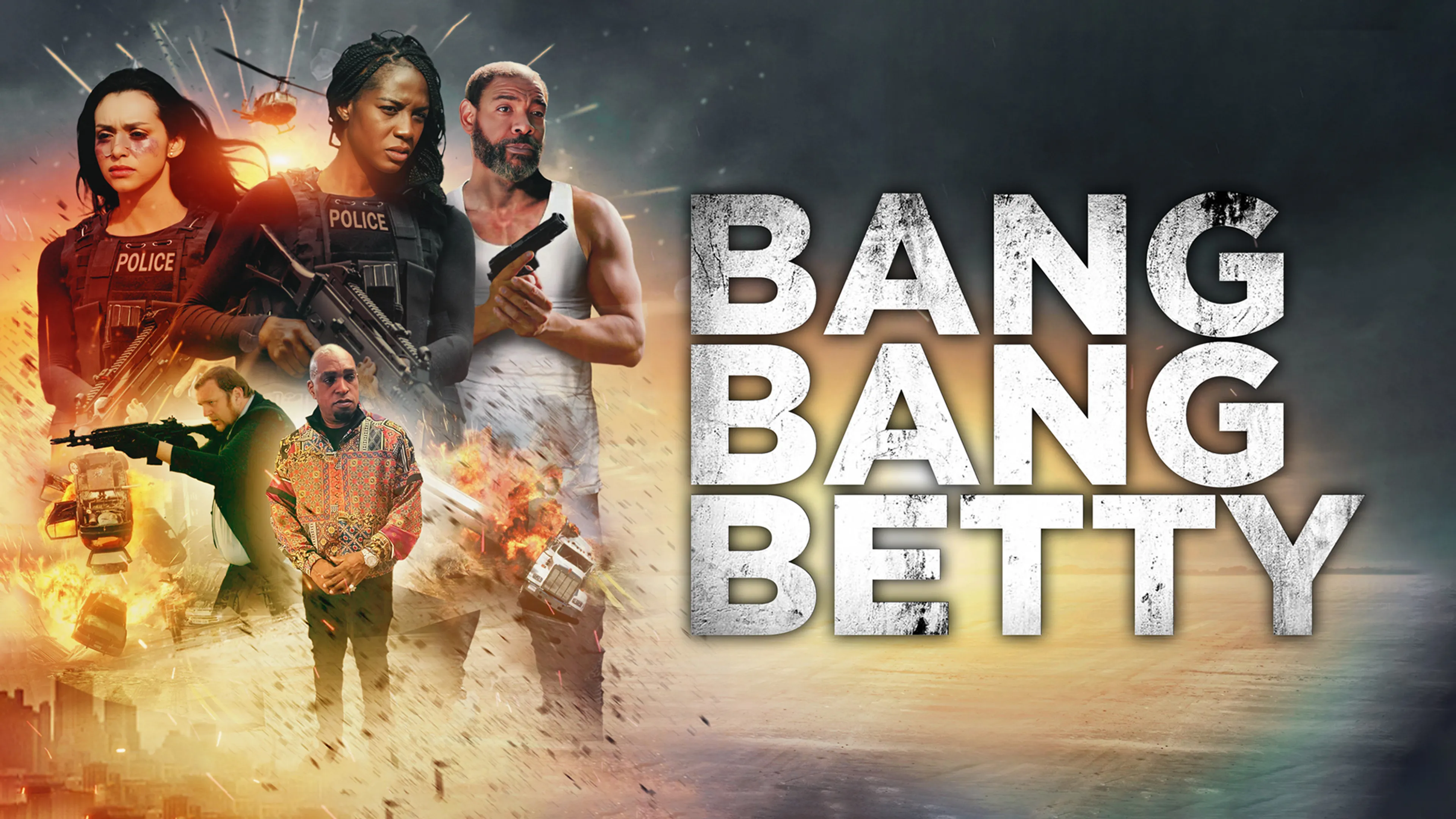 Bang Bang Betty poster